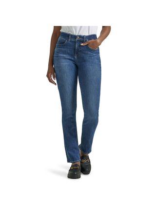 Lee® + Ultra Lux Comfort With Flex Motion Straight Leg Jean