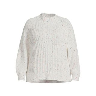 Terra & Sky + Plus Size Chenille Sweater