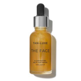 Tan-Luxe + The Face Illuminating Tan Drops