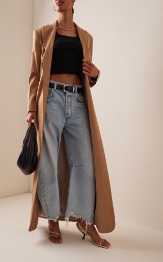Citizens of Humanity + Horseshoe Rigid High-Rise Wide-Leg Jeans