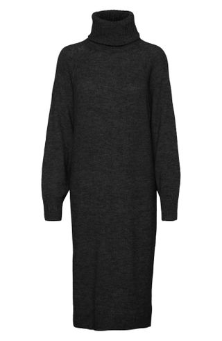 Vero Moda + Daniela Turtleneck Long Sleeve Sweater Dress