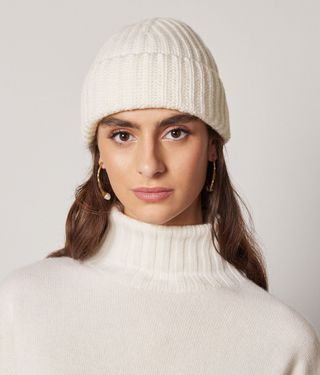 Falconeri + Ultrasoft Cashmere Knit Hat
