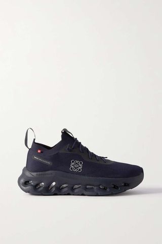 Loewe x On + Cloudtilt Stretch Recycled-Knit Sneakers