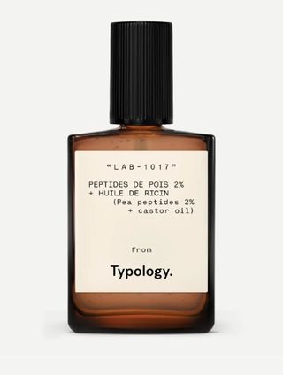 Typology Paris + L37 Eyebrow & Eyelash Serum with 2% Pea Peptides + Castor Oil