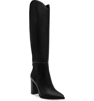 Steve Madden + Bixby Pointed Toe Knee High Boots
