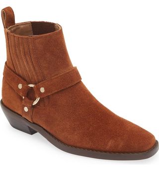 Madewell + The Santiago Western Ankle Boots