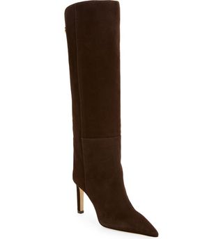 Jimmy Choo + Alizze Pointed Toe Tall Boots