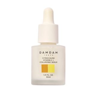DamDam + Citrus Glow Vitamin C & Hyaluronic Acid Serum