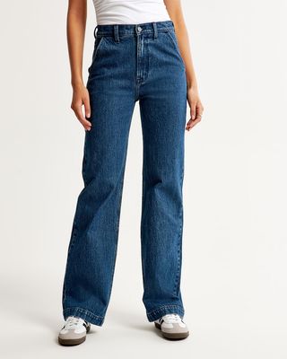 Abercombie + High Rise 90s Relaxed Jean
