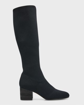 Eileen Fisher + Ophelia Knit Tall Boots