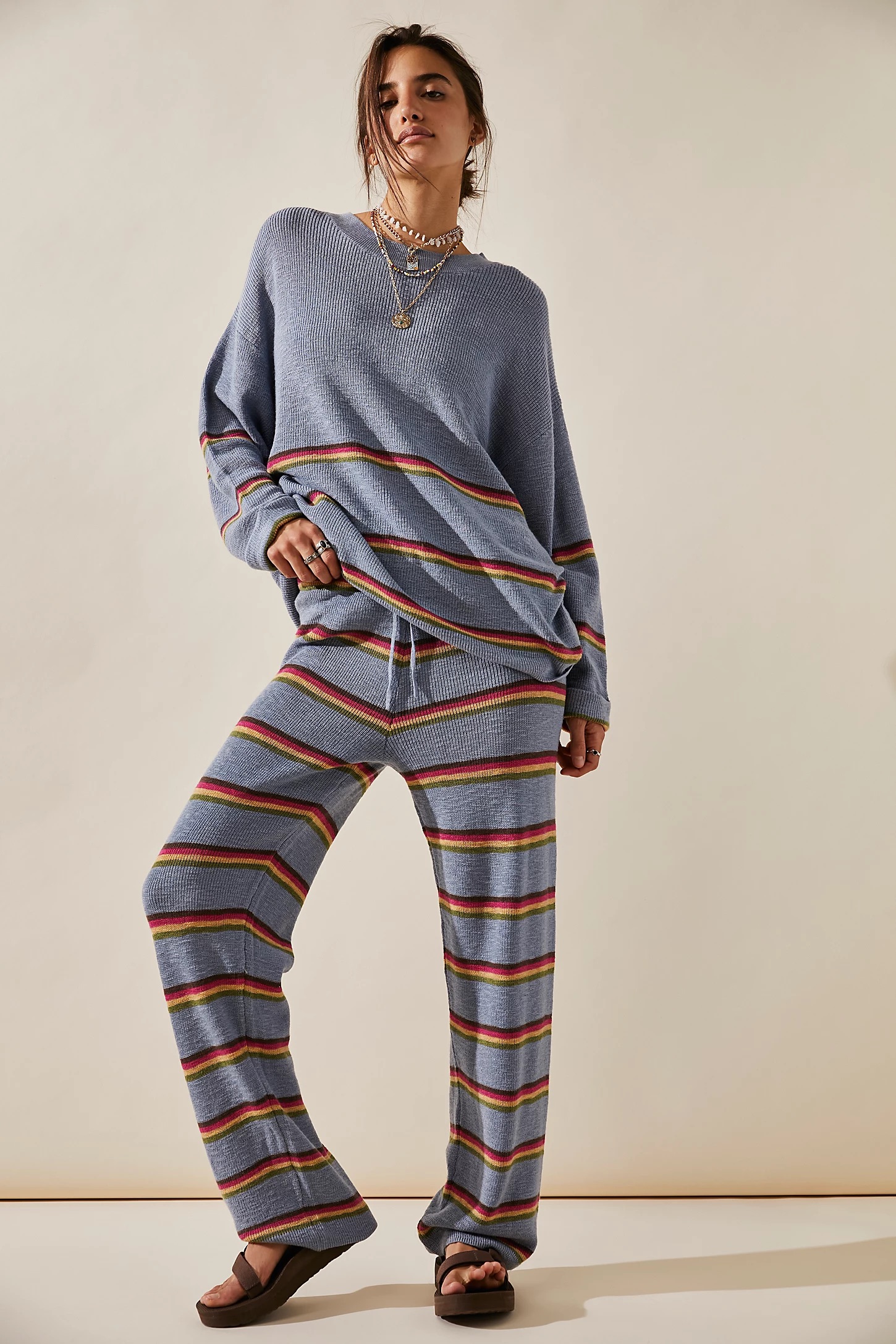 Free People + Mariner Sweater Set