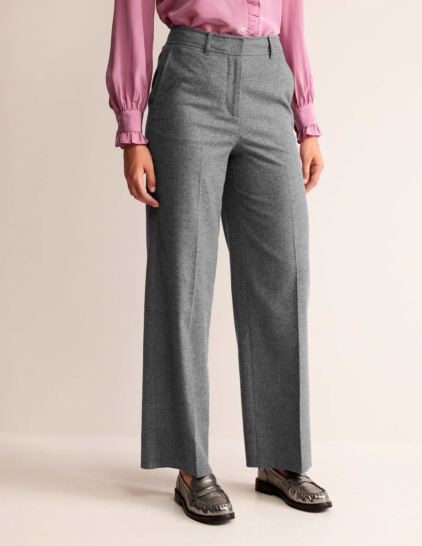 Boden + Westbourne Wool Trousers