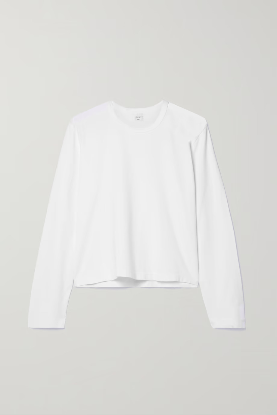 Leset + Maya Cotton-Jersey T-Shirt