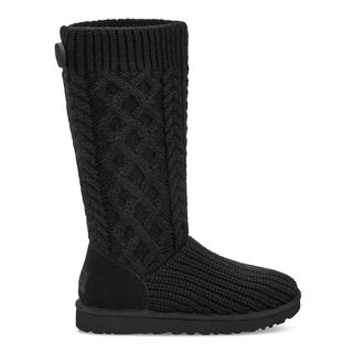 Ugg + Classic Cardi Cable Knit Tall Boots