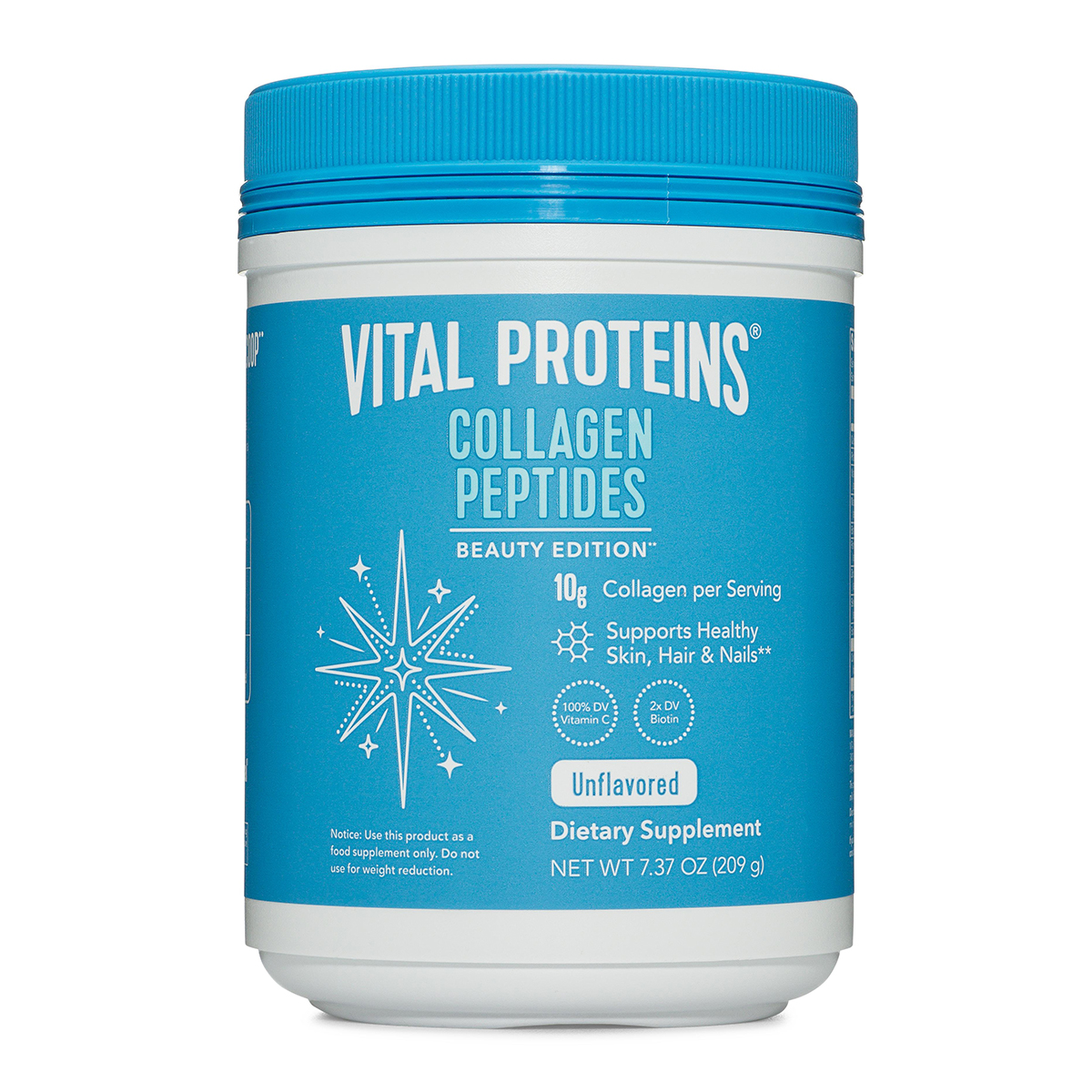 Vital Proteins + Collagen Peptides + Beauty Supplement Powder