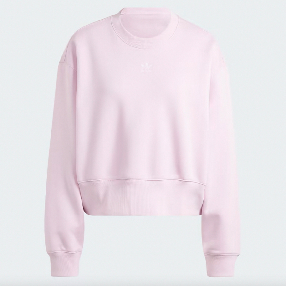 Adidas + Essentials Crew Sweatshirt