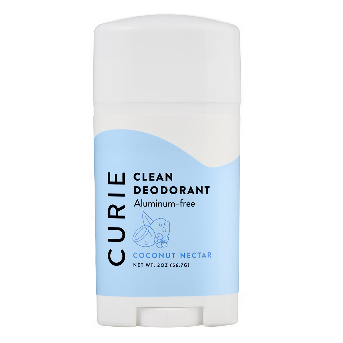 Curie + Natural Deodorant