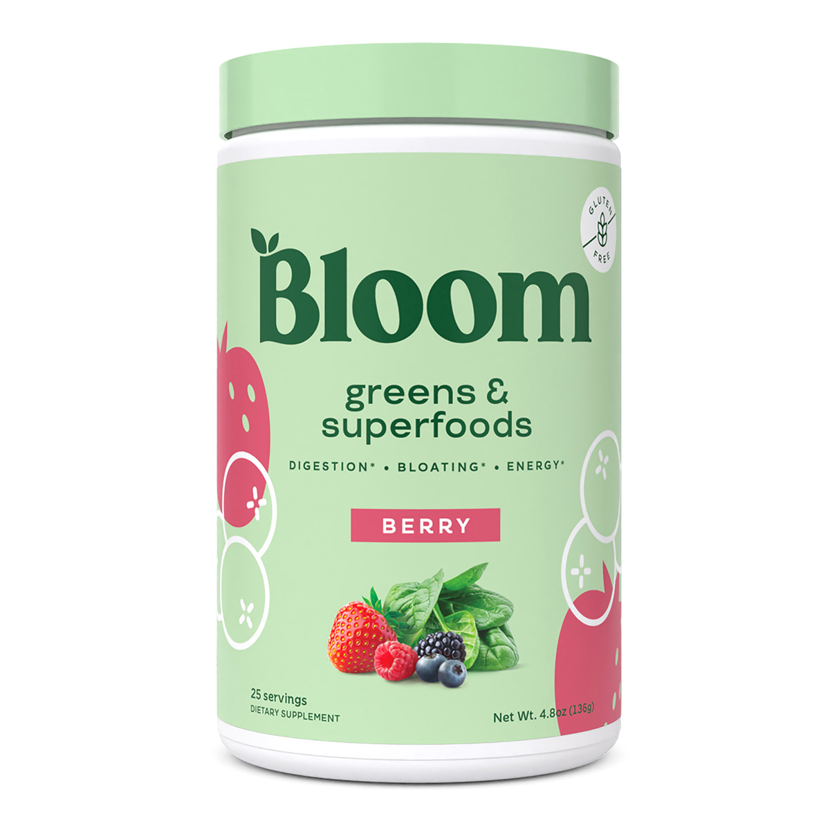 Bloom + Greens & Superfoods Powder