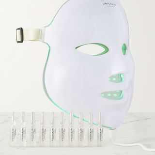 Unicskin + Your Perfect Skin Led Mask and Serum Set