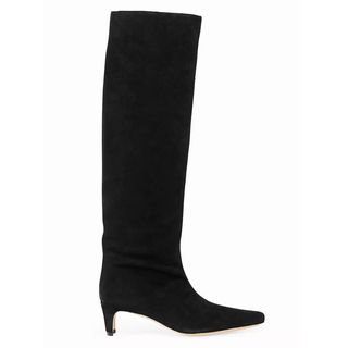 Staud + Wally Suede Knee-High Boots