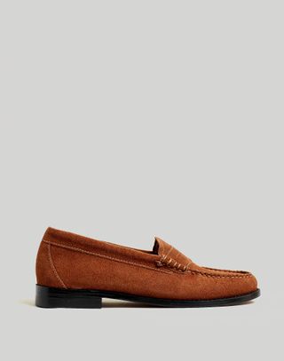 Madewell x G.H. Bass + Whitney Weejuns Penny Loafers