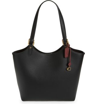 Coach + Polished Pebble Leather Day Tote