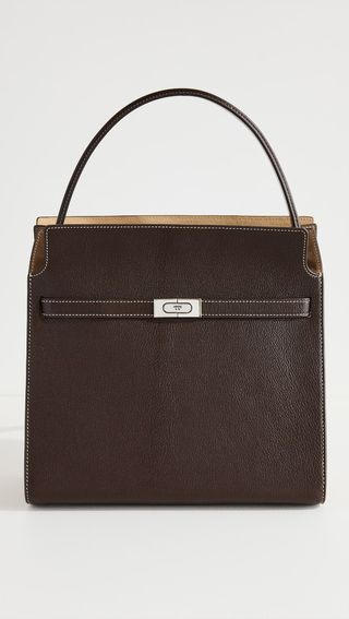 Tory Burch + Lee Radziwill Textured Double Bag