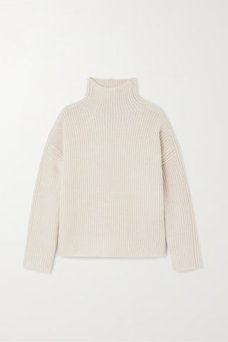 Rag & Bone + Connie Ribbed Wool Turtleneck Sweater