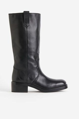 H&M + Knee-High Boots