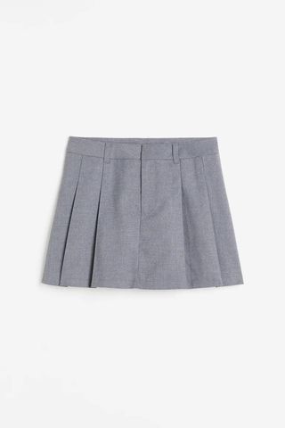 H&M + Pleated A-Line Skirt