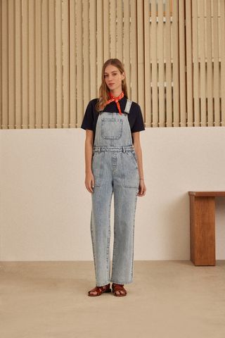 Dungarees Are the Anti-Jeans Trend That A-Listers Love | Who What Wear