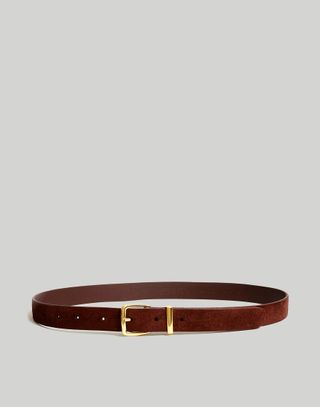 Madewell + The Essential Belt