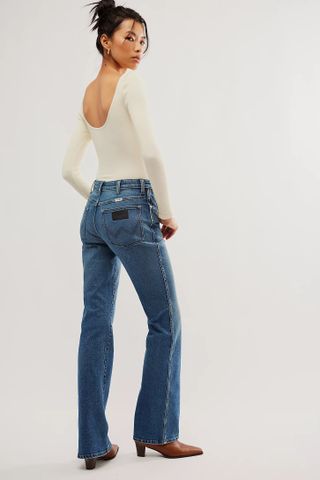 Wrangler + Westward 626 High-Rise Bootcut Jeans
