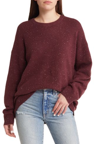 Treasure & Bond + Speckled Relaxed Fit Sweater
