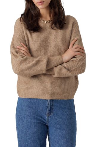 Vero Moda + Ruby Boatneck Sweater