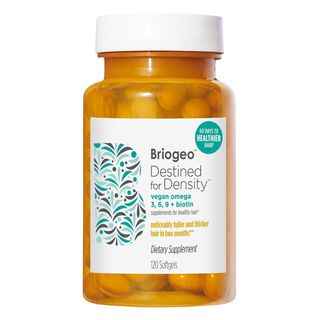 Briogeo + Destined for Density Vegan Omega 3, 6, 9 and Biotin Supplement