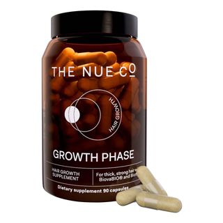 The Nue Co. + Growth Phase Hair Supplement