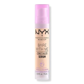 NYX + Bare With Me Hydrating Face & Body Concealer Serum