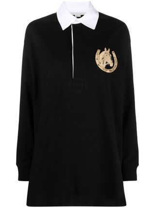 Stella McCartney + Pony Club Embroidered Rugby Top