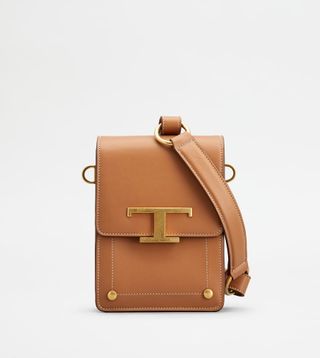 Tod's + T Timeless Bag in Leather Micro