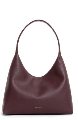 Mansur Gavriel + Candy Pebbled Leather Shoulder Bag