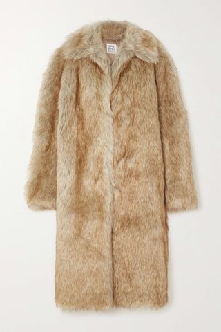 Toteme + Faux Fur Coat