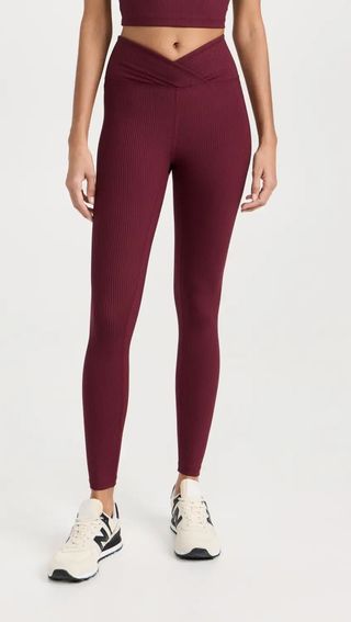 Year of Ours + Ribbed Veronica Leggings