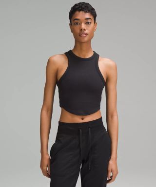 Lululemon + Hold Tight Cropped Tank Top