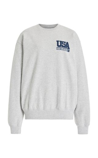Sporty & Rich + Team USA Cotton Sweatshirt