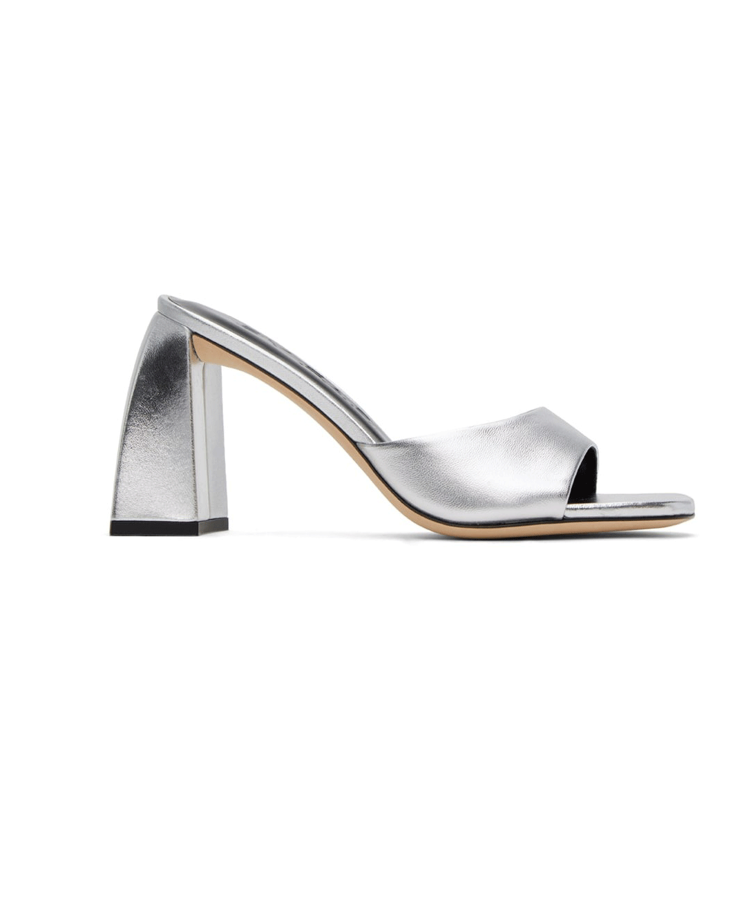 By Far + Silver Michele Heeled Sandals
