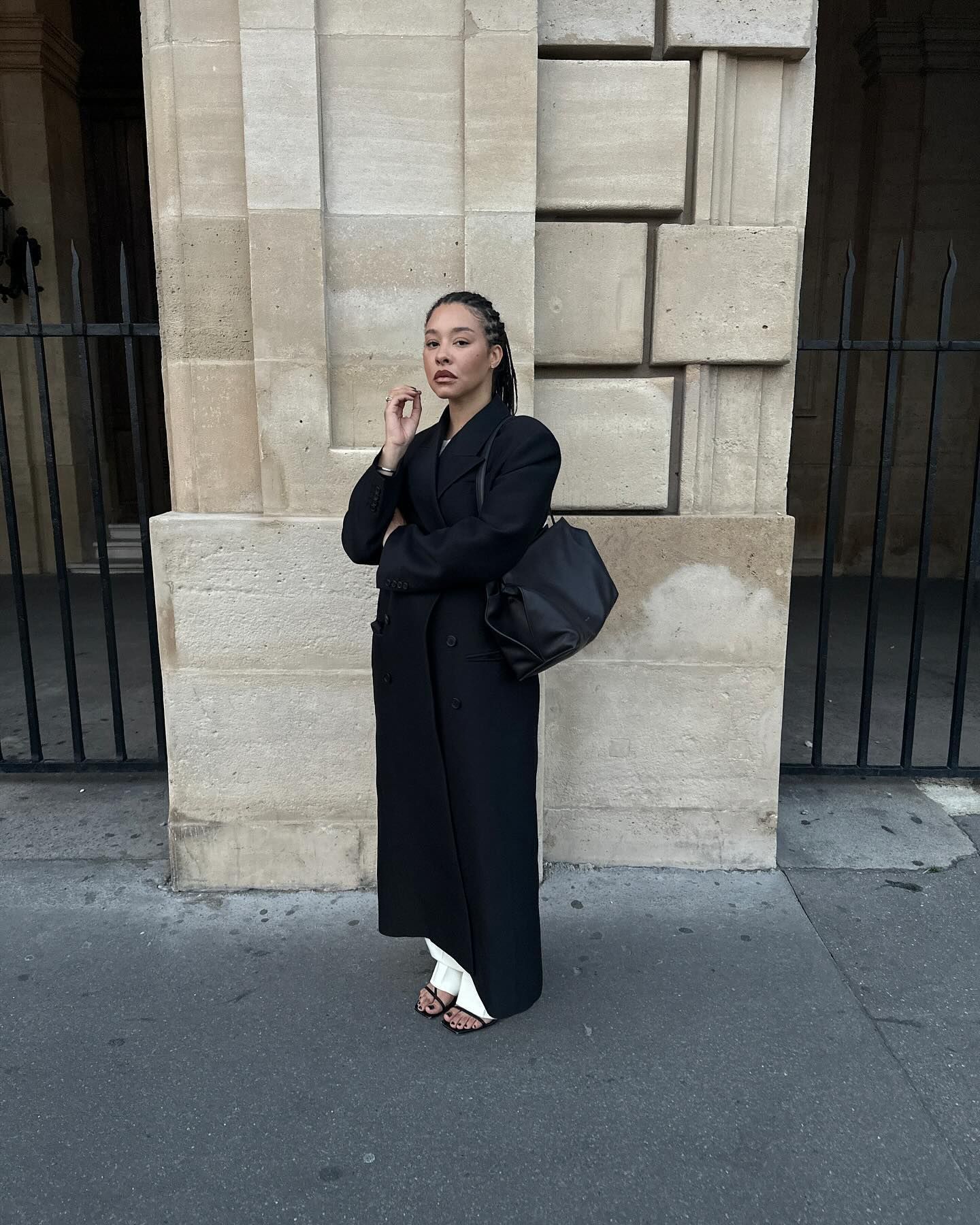 15 Non-Frumpy Coat Outfits to Copy This Fall and Winter | Who What Wear