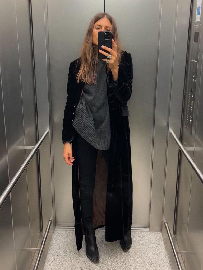 15 Non-Frumpy Coat Outfits to Copy This Fall and Winter | Who What Wear