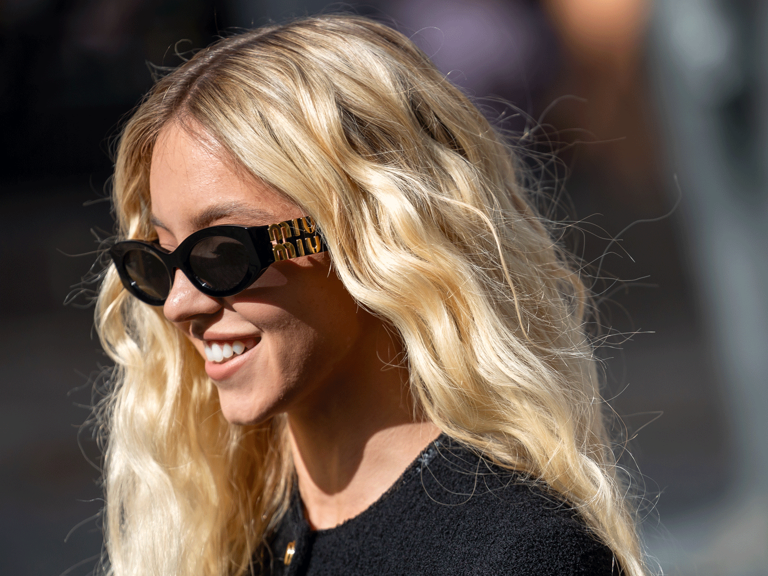 Sydney Sweeney Wore This Denim Trend to the Airport | Who What Wear