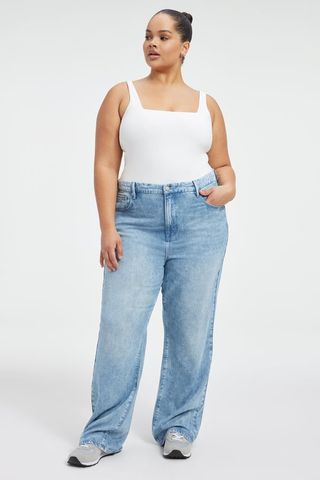 Good American + Good '90s Weightless Jeans